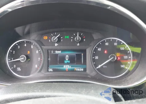 2018 Buick Encore Preferred из США, поврежденный, VIN KL4CJASB5JB623113